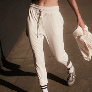 Free people the way you move joggers brushed sail size S